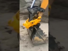 Cat306 bền mini máy đào đính thùng bể kết nối nhanh nối nhanh cho máy đào 7ton