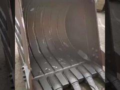 Excavator Heavy Duty Rock Digging Bucket Q355B cho 20T - 100T Excavator Backhoe