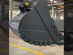 Excavator Heavy Duty Rock Digging Bucket Q355B cho 20T - 100T Excavator Backhoe