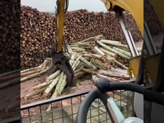 Máy khai quật Grip Bucket Hydraulic Wood Grip 360 Log Grab And Stone Excavator Rotating Grip