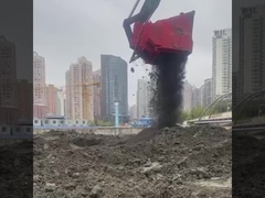 giếng nghiền mỏ đá nhập khẩu động cơ thủy lực dao động cao tần số nghiền giếng