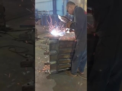 Nhà máy thợ khoan đất khôi phục cào 1 - 100 tấn thợ khoan gậy cào Q345 / NM400