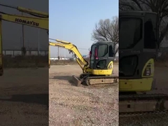 Máy đào Komatsu PC35 Mini đã qua sử dụng Chứng nhận bảo trì Công trình Xây dựng Công cụ cảnh quan