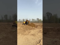 Sử dụng SANY SY135 Excavator 13,5Ton Capacity Xây dựng khai thác mỏ Di chuyển đất