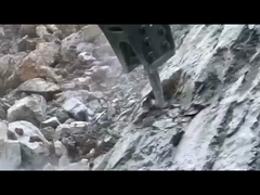 EDDIE 200 Bộ đính kèm máy đào bằng búa máy phá thủy lực