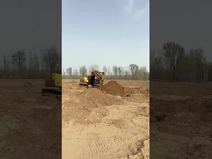 Sử dụng SANY SY135 Excavator 13,5Ton Capacity Xây dựng khai thác mỏ Di chuyển đất