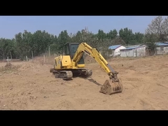 Trọng lượng hoạt động 5300kg 5 tấn Komatsu Mini Excavator sử dụng cho doanh nghiệp