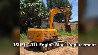 Phụ tùng thay thế bền bỉ khối xi lanh động cơ ISUZU 4JJ1