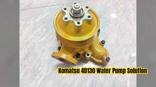 Phụ tùng máy bơm nước Komatsu 4D130 6114 61 1101