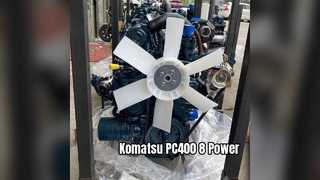 Máy xúc Komatsu PC400-8 Powerhouse