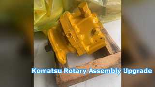 Lắp ráp máy xúc đào Komatsu 209-26-72140