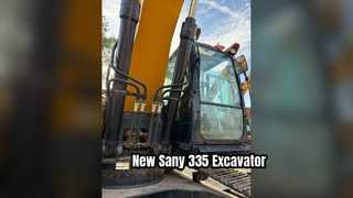 Máy xúc Sany 335 mới còn hàng
