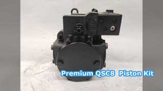 Bộ pít-tông máy xúc QSC8 6686 Phụ tùng chất lượng cao