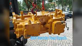 Máy bơm thủy lực máy xúc SANY SY750 K3V280DTH