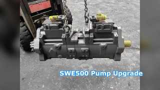 Máy bơm máy xúc SWE500 M5X130CHB