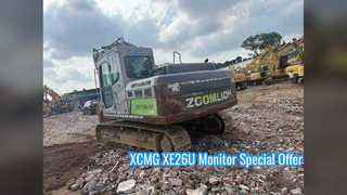 Bảng điều khiển màn hình XCMG XE26U chính hãng Ưu đãi đặc biệt