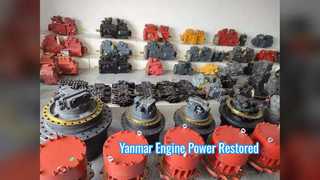 Thay thế hiệu suất cao lắp ráp động cơ Yanmar 4TNV98T