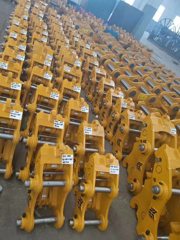 Cat bền 306 Mini Excavator Quick Coupler cho 7 tấn Excavator tùy chỉnh
