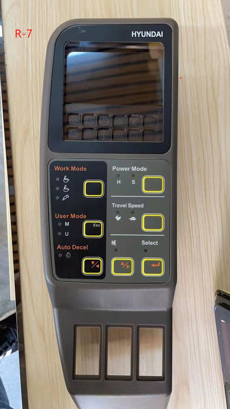 386-3457 Máy đào phụ tùng màn hình LCD 279-7611 227-7698 260-2193 319-4354