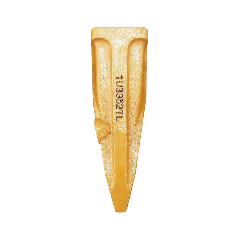 Thép hợp kim Excavator Bucket Teeth Forging Casting IU3352 Rock Teeth For Cat E320