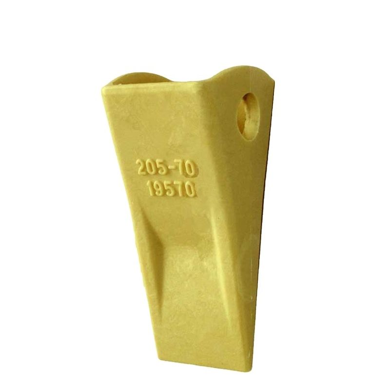 được sản xuất tại Trung Quốc bán nóng PC200-6 bộ phận phụ tùng thợ đào bò vòm răng xô 205-70-19570
