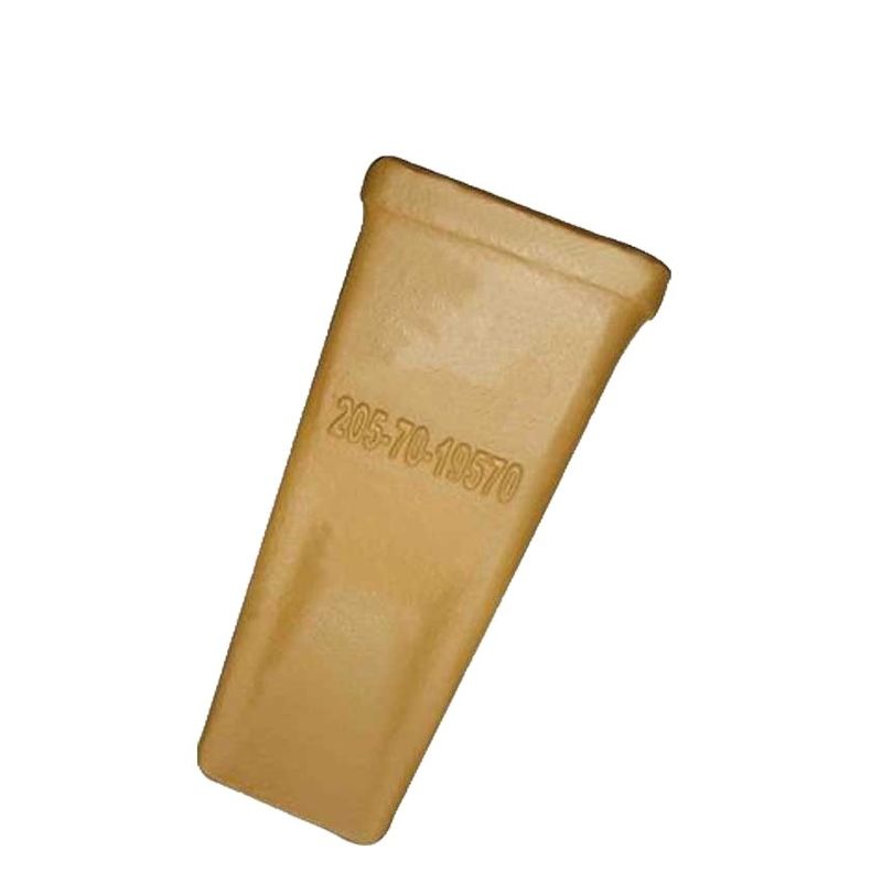 được sản xuất tại Trung Quốc bán nóng PC200-6 bộ phận phụ tùng thợ đào bò vòm răng xô 205-70-19570