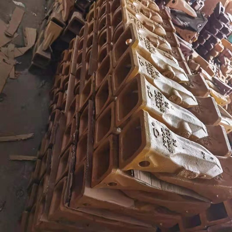 răng thùng và bộ điều hợp và khóa vật liệu giả thùng răng thanh răng thùng răng cho cat330