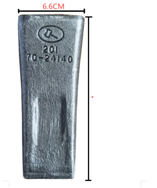 PC60 giả mạo thợ khoan Bucket răng Adapter Pin Corner Board