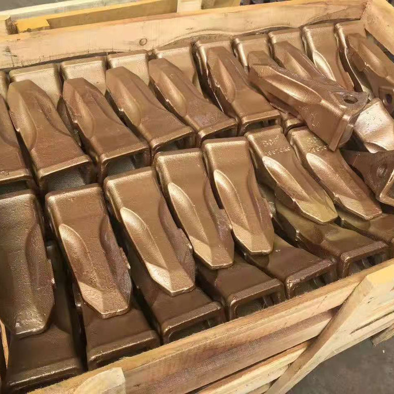 2.5CM Cao hợp kim thép Excavator Dental Bucket cứng đúc răng