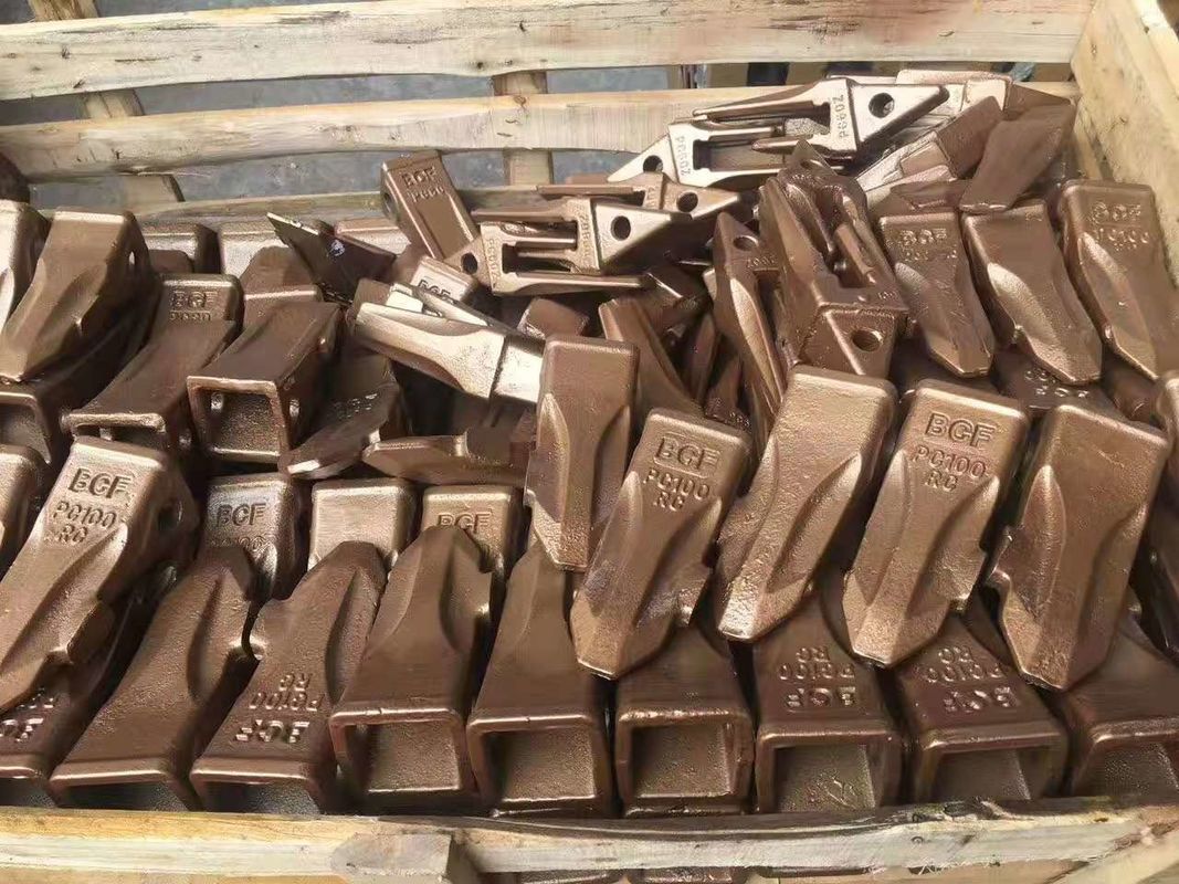 2.5CM Cao hợp kim thép Excavator Dental Bucket cứng đúc răng