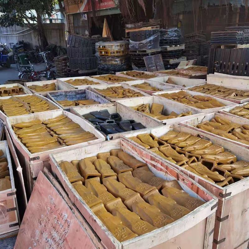 2.5CM Cao hợp kim thép Excavator Dental Bucket cứng đúc răng