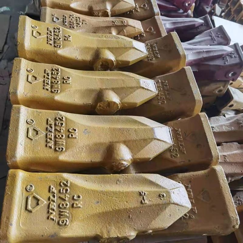 2.5CM Cao hợp kim thép Excavator Dental Bucket cứng đúc răng