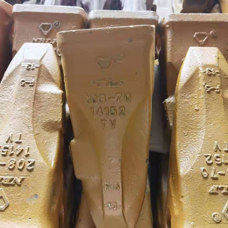 2.5CM Cao hợp kim thép Excavator Dental Bucket cứng đúc răng