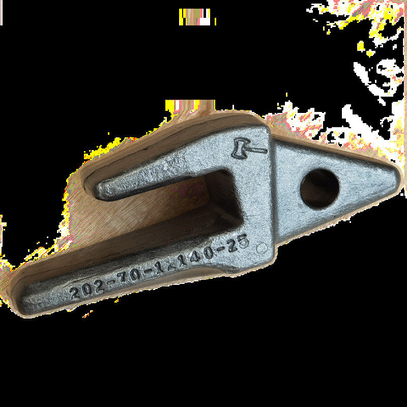 Ném sắt Bolt đống răng PC60 đá răng cho thợ đào đống