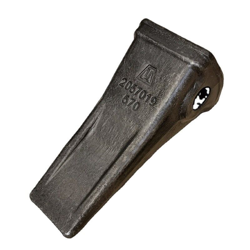 Rigid đúc sắt Excavator rỗng răng PC200 2057019570 Adaptor rỗng răng