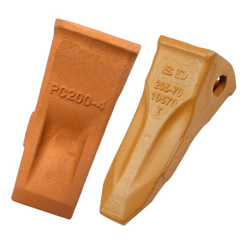 Đồ đạc máy đào đất Đồ đạc răng xô PC 200 Komatsu