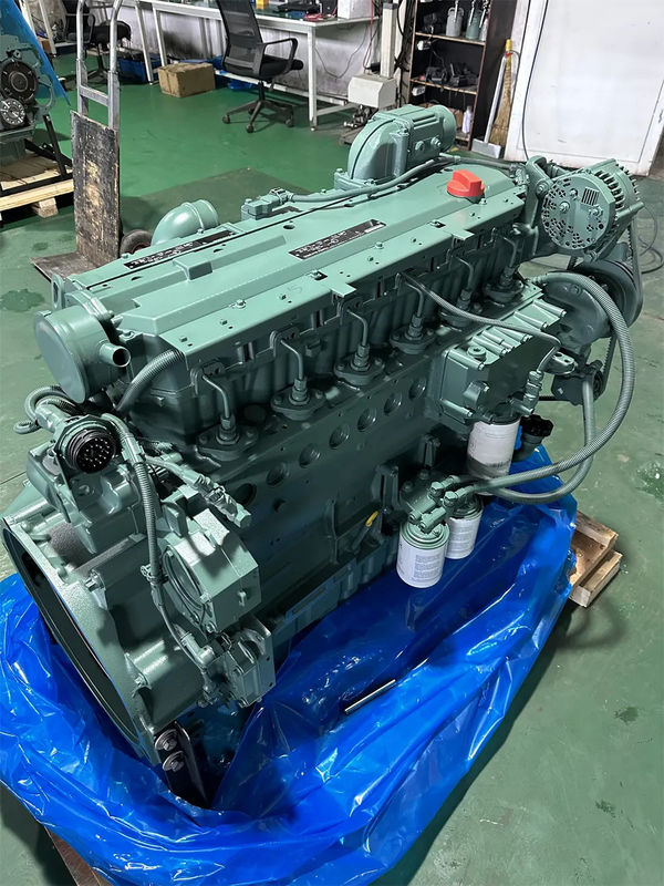 EC240B Động cơ thợ đào Assy D7E EBE3 Động cơ VOE14536078 cho Volvo