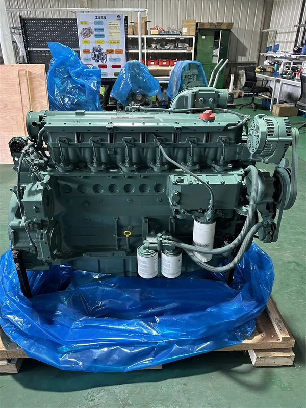 EC240B Động cơ thợ đào Assy D7E EBE3 Động cơ VOE14536078 cho Volvo