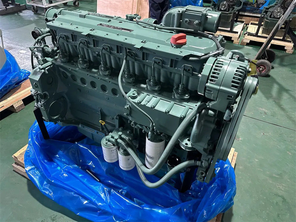 EC240B Động cơ thợ đào Assy D7E EBE3 Động cơ VOE14536078 cho Volvo