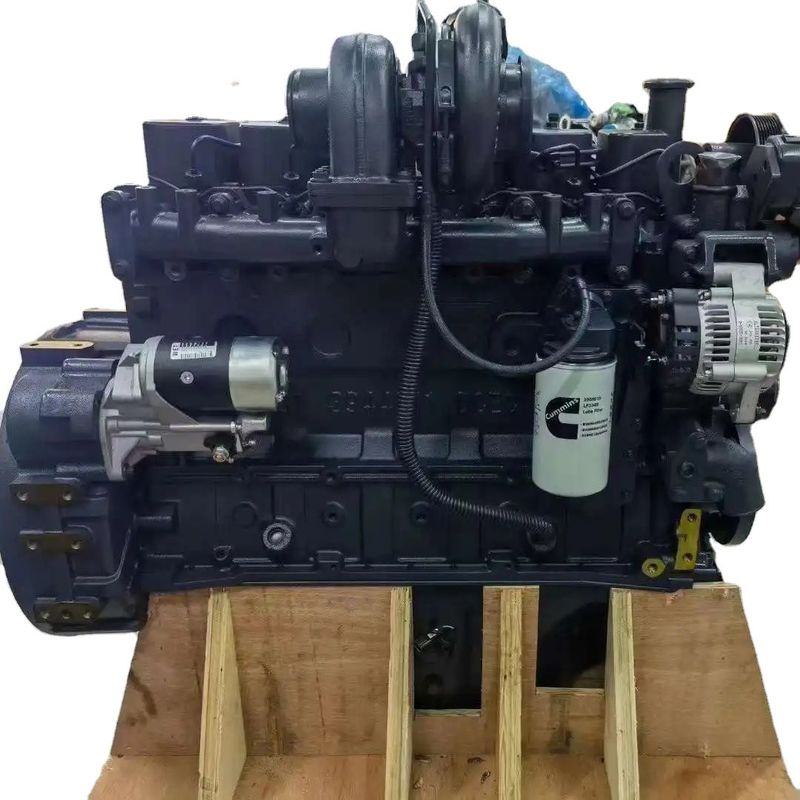 6BT5.9 Động cơ máy đào hoàn chỉnh 6BT5.9-6D102 Động cơ diesel Assy cho Cummins