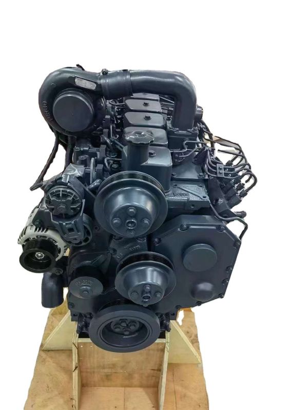 6BT5.9 Động cơ máy đào hoàn chỉnh 6BT5.9-6D102 Động cơ diesel Assy cho Cummins