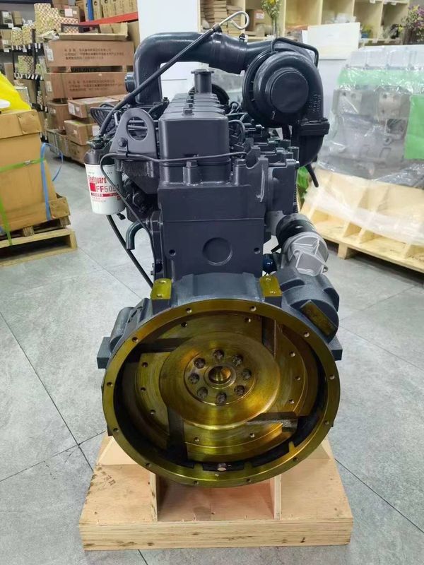 6BT5.9 Động cơ máy đào hoàn chỉnh 6BT5.9-6D102 Động cơ diesel Assy cho Cummins