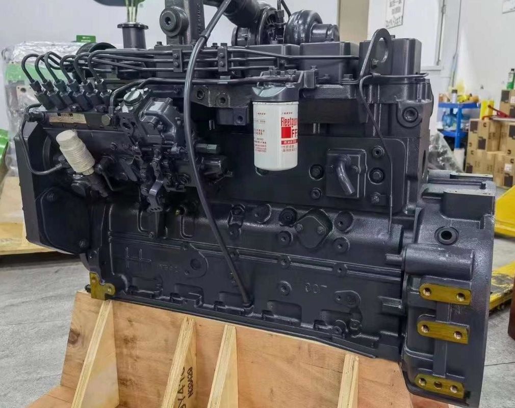 6BT5.9 Động cơ máy đào hoàn chỉnh 6BT5.9-6D102 Động cơ diesel Assy cho Cummins