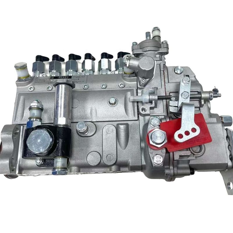 Máy đào 6d 102 Máy bơm nhiên liệu động cơ diesel 398-1498 Cho Pc200 Pc210/220-7