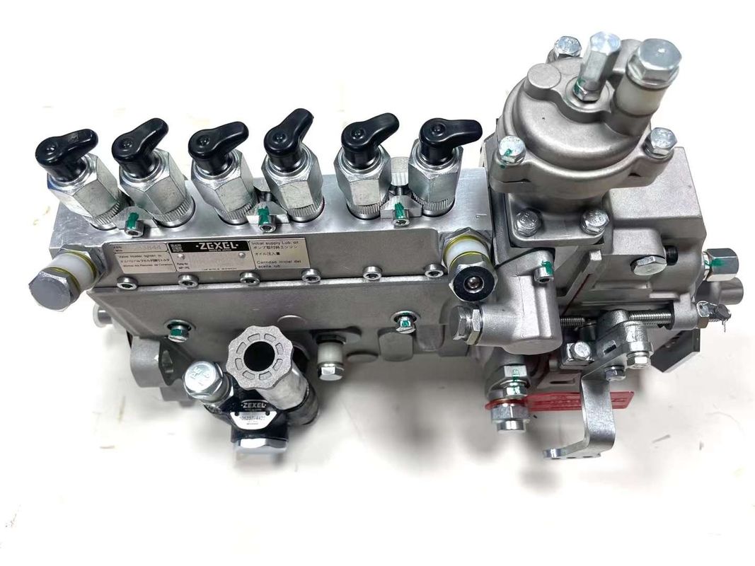Máy đào 6d 102 Máy bơm nhiên liệu động cơ diesel 398-1498 Cho Pc200 Pc210/220-7