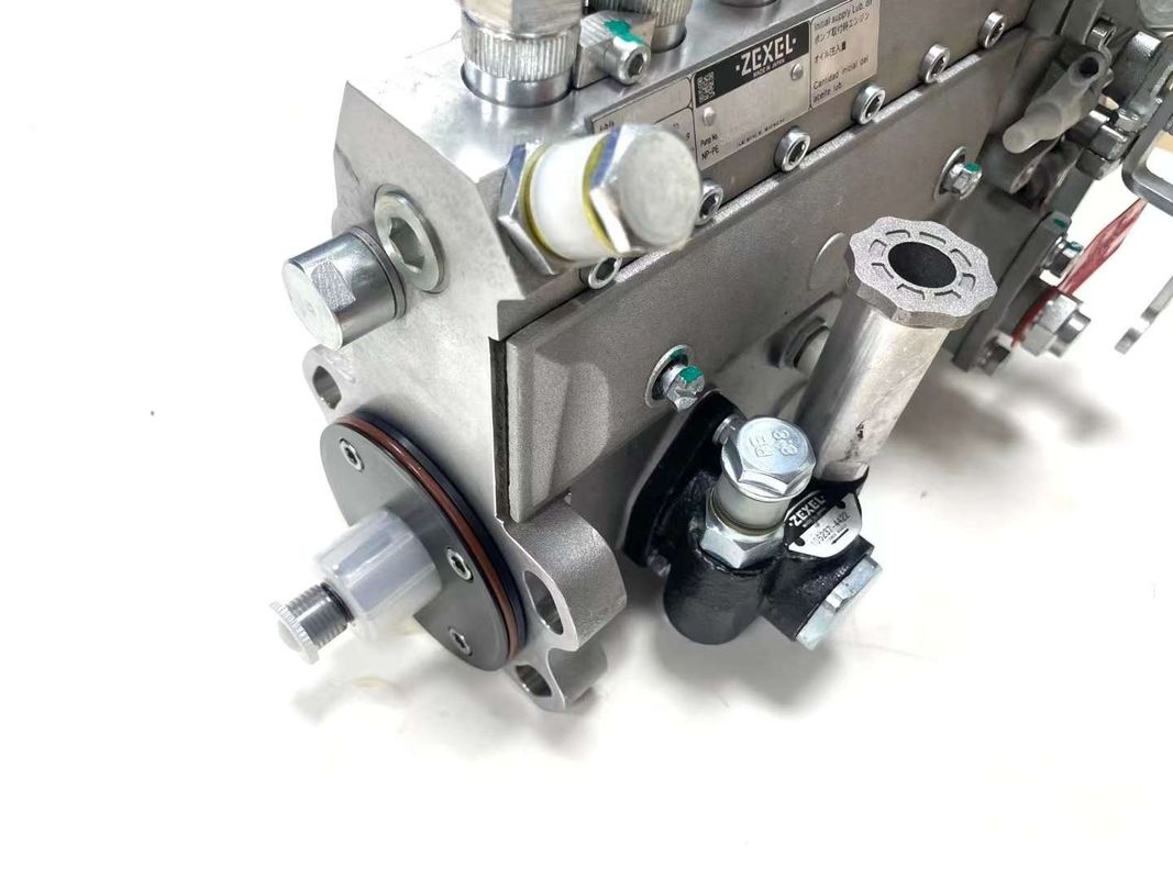 Máy đào 6d 102 Máy bơm nhiên liệu động cơ diesel 398-1498 Cho Pc200 Pc210/220-7