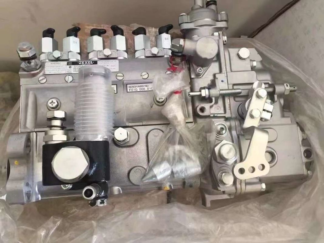 Máy đào 6d 102 Máy bơm nhiên liệu động cơ diesel 398-1498 Cho Pc200 Pc210/220-7
