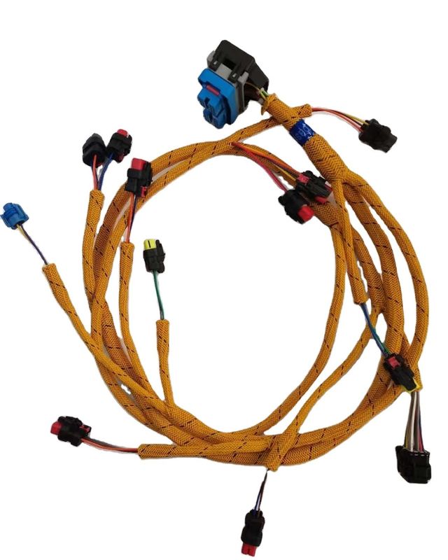 Dòng máy đào C6.4 C13 345d C4.4 345B 117-2763 145-0176 Đường dây dẫn động cơ