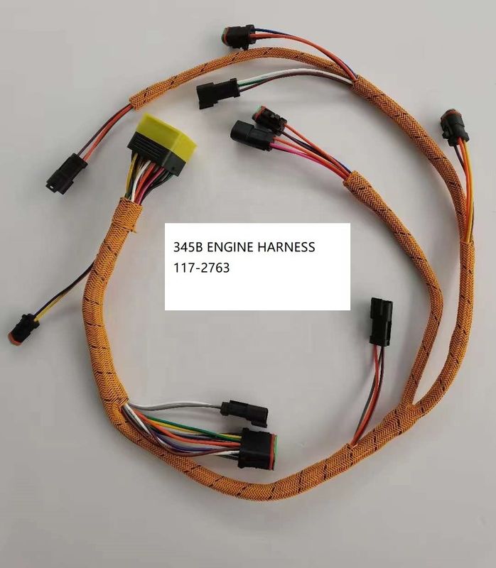 Dòng máy đào C6.4 C13 345d C4.4 345B 117-2763 145-0176 Đường dây dẫn động cơ