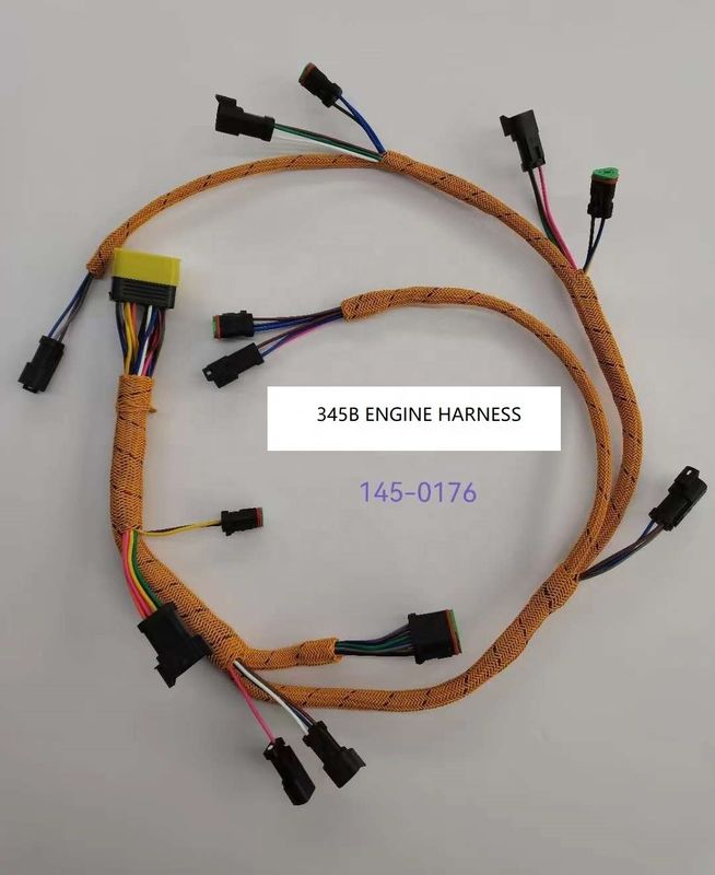 Dòng máy đào C6.4 C13 345d C4.4 345B 117-2763 145-0176 Đường dây dẫn động cơ